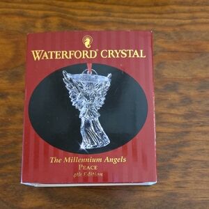 Waterford Crystal Millenium Angels Ornament - Peace